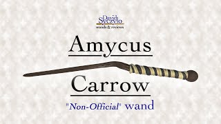 NonOfficial Amycus Carrow Video Game Wand [upl. by Leuqar]