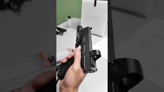 HPA Tokyo Marui G17 gen 5 Airsoft with AEP Cyma SSE18 Extended 100 BBs magazine airsoft [upl. by Dougherty292]