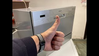 How to Fix Mini dishwasher in Five Minutes [upl. by Ainitsirc]