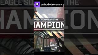 knifing the campers like Jason apex clutch rev revenant mnk mouseandkeyboard twitch [upl. by Ahsart]