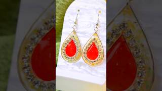 New earrings ✨️ ❤️✨️popular ytshorts shorts [upl. by Geno]