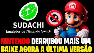 NINTENDO DERRUBOU O SUDACHI V 102  DOWNLOAD AGORA [upl. by Yevol]