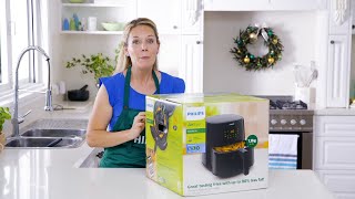 Unboxing Philips Essential XL Airfryer [upl. by Dagall120]