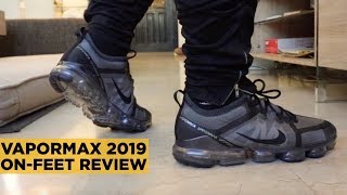 NIKE VAPORMAX 2019 ONFEET REVIEW IS IT WORTH BUYING [upl. by Ainar202]