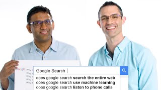 Google Search Team Answers the Webs Most Searched Questions  WIRED [upl. by Iramaj]