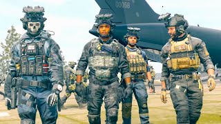 COD Modern Warfare Task Force 141 Lives For Peace [upl. by Jase]