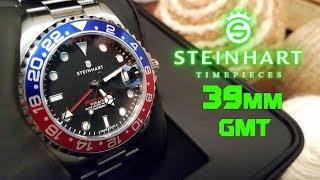 Steinhart 39mm GMT Full Review [upl. by Inga]