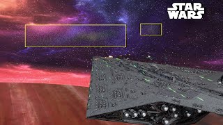 Two Super Star Destroyers Executor class vs the Assertor starwars [upl. by Turmel95]