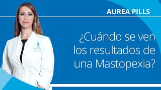 ¿Cuándo se ven los resultados de una Mastopexia [upl. by Ayoted]