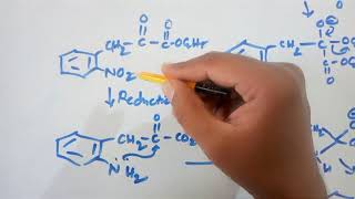 Reissert Indole Synthesis [upl. by Adiaj]