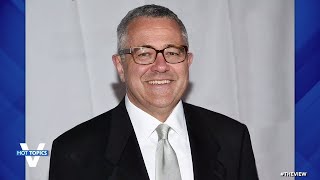 Jeffrey Toobin Suspended By New Yorker  The View [upl. by Bernj]