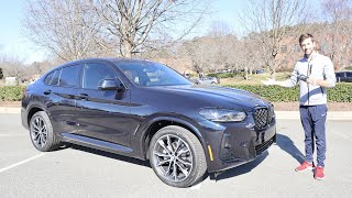 2023 BMW X4 xDrive30i M Sport POV Start Up Test Drive Walkaround and Review [upl. by Eddie]