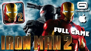 Iron Man 2 iOS Longplay FULL GAME No Commentary [upl. by Ajnin]