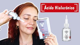 Vichy Serum con 15 Ácido Hialurónico Liftactiv HA Epidermic Filler Rutina antiedad [upl. by Attennyl]