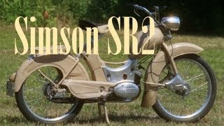 OldtimerbazaR Simson SR 2 E [upl. by Illoh]