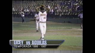 LICEY vs AGUILAS 1986 NARRADO [upl. by Ivor695]