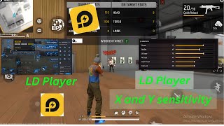 LD player headshot setting  LD PLAYER FREE FIRE SETTINGS  LD PLAYER 31 Headshot SENSITIVITY [upl. by Erund]