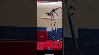 KAYLA ALGERI 2026 LEVEL 10 BARS unevenbars gymnast gymnasticsbars gymnastlevel10 [upl. by Sarette]