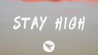 Juice WRLD  Stay High Lyrics [upl. by Llerat]