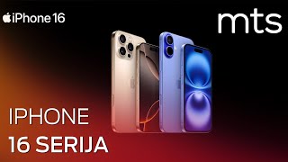 Nova iPhone 16 serija u mreži broj 1 [upl. by Tessi]