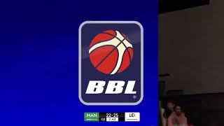 Highlights  Jubril Adekoya  Leicester BBL UK [upl. by Aissilem184]