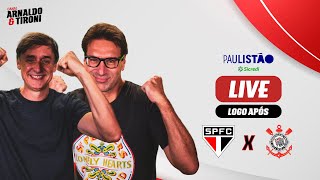 LIVE PÓSSÃO PAULO X CORINTHIANS [upl. by Akitan]