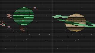 MIDI art  outer space [upl. by Keven573]