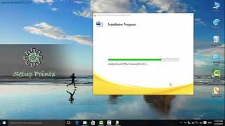 How to install Office 2010 in windows 10 [upl. by Oloapnaig]