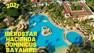 🌞 Hotel Iberostar Hacienda Dominicus Bayahibe 🍹 Punta Cana Dominican Republic  Caribe [upl. by Healey]