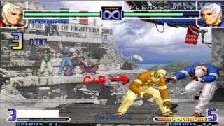 Combos Yashiro Paso a Paso Kof 2002 Magic Plus 2 [upl. by Nedaj]