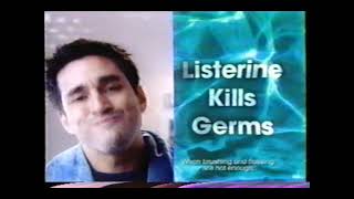 Fall 2003 Listerine Cool Mint Commercial [upl. by Nima]