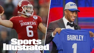 NFL Draft Recap Browns Take Mayfield Did Giants Or Jets Fare Better  LIVE  Sports Illustrated [upl. by Yvonner]