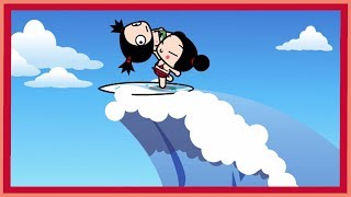 PUCCA  Surf Ninjas  IN ENGLISH  01x50 [upl. by Shaughnessy871]