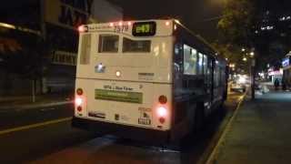 MTA NYCT Bus 2003 Orion VII CNG B43 Bus 7579 at Cook StGraham Ave [upl. by Danas513]