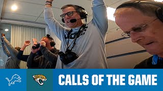 Calls of the Game Detroit has HUGE offensive day in a 526 win over Jacksonville  Lions vs Jaguars [upl. by Lanfri970]