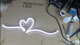 How To Make a Neon Sign [upl. by Filemon]