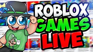 ROBLOX LIVE [upl. by Nylitak]