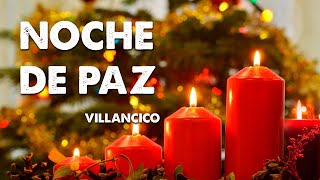 Noche de paz  pista con letra  Villancico de Navidad [upl. by Ladiv592]