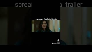 Scream 5 official trailer [upl. by Geldens]