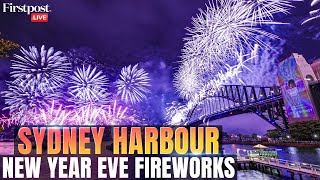 New Year 2025 LIVE from Sydney Australia Rings in the New Year  Fireworks Light Up Sydney Harbour [upl. by Dubois]