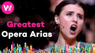 The 10 Most Popular Opera Arias  by classical music stars Pavarotti Netrebko Deborah York [upl. by Harak]