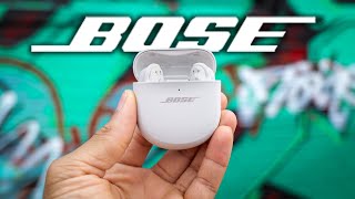 IM CONFUSED  Bose Quietcomfort Ultra Earbuds [upl. by Cazzie293]