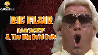 Ric Flair The WWF amp The Big Gold Belt [upl. by Orran]