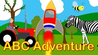 ABC Adventure  Learn ABCs for children [upl. by Deadman]