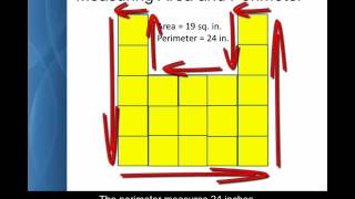 Teaching area and perimeter [upl. by Hendon944]