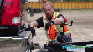 Electric Trailer Brake Test [upl. by Ytomit]