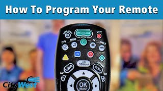 How To Program Your Remote  Digital TV [upl. by Nirrok907]