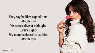 Camila Cabello DaBaby  My Oh My Lyrics [upl. by Jara219]