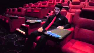 How to use Cineworld VIP Experience luxury reclining chairs [upl. by Faus]