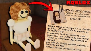 LA ATERRADORA HISTORIA DE EVELYN ⚠️ No apto para sensibles  ROBLOX [upl. by Furie792]